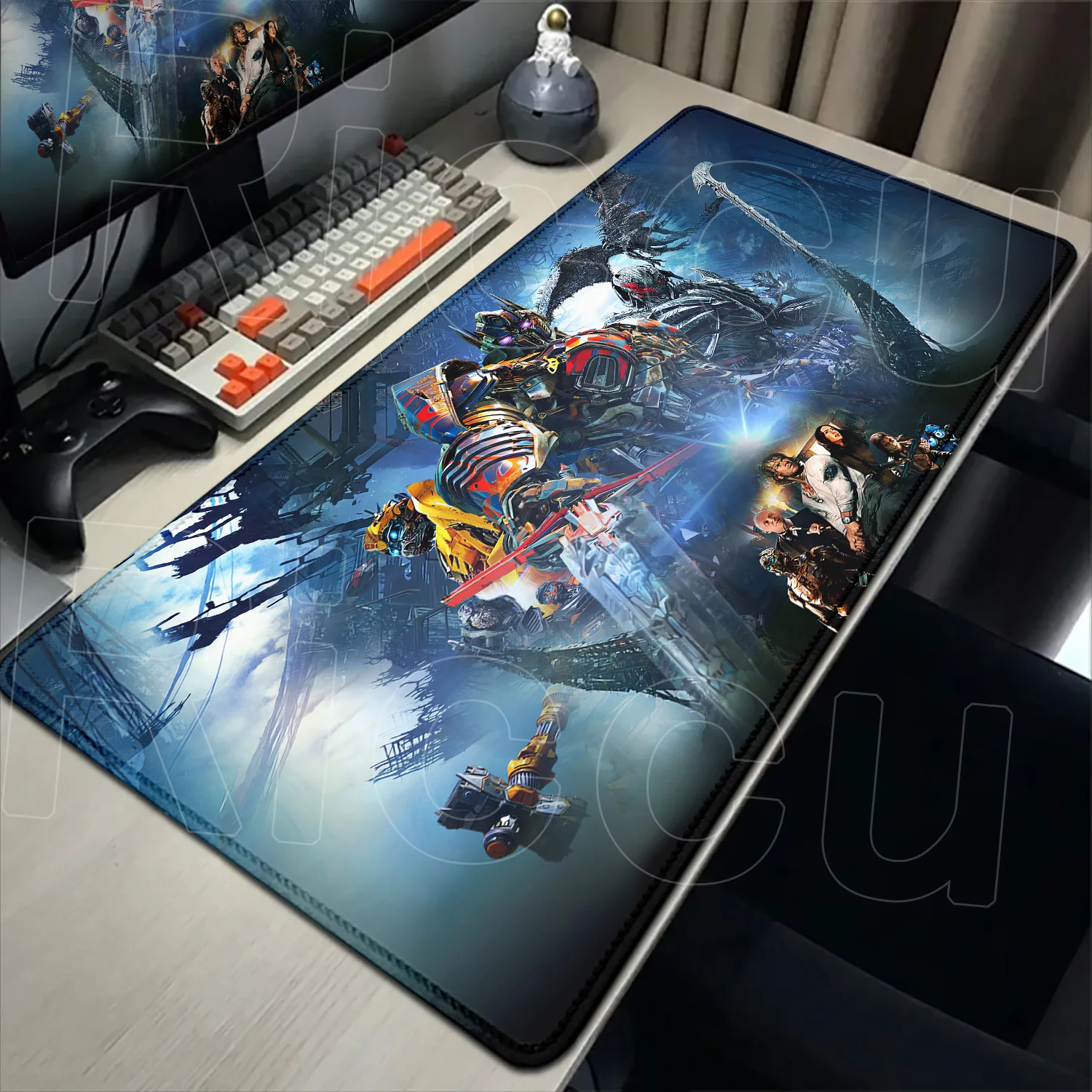 

Hot T-Transformers Autobot HD Printing Mouse Large Computer Gaming Accessories MousePads Desk Mats Carpet Anti-slip Laptop Soft