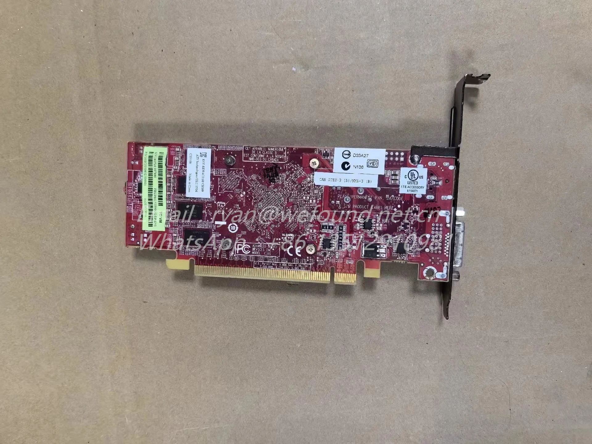 GPU for AMD V3900 1G PC Graphics Card