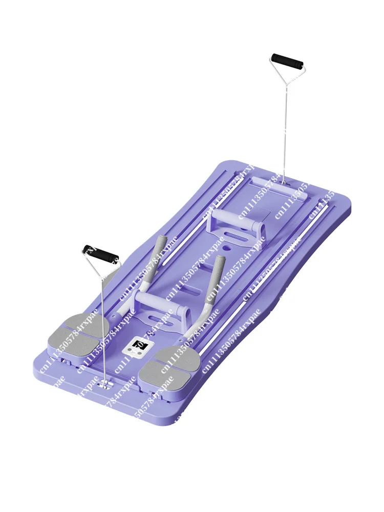 Fitness board Multifunctional foldable Home exercise Abs vest line Push up board Portable Pilates