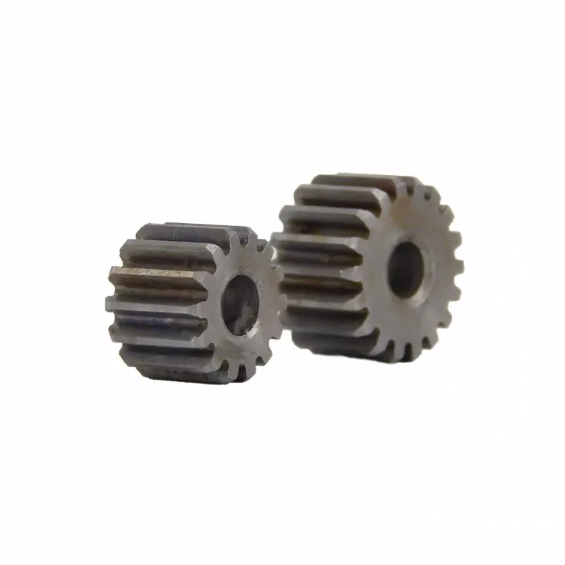 2M Spur Gear 10T~21T SC45# Steel Cylindrical Gear Height 20mm High Frequency Quenching Teeth Transmission Pinion