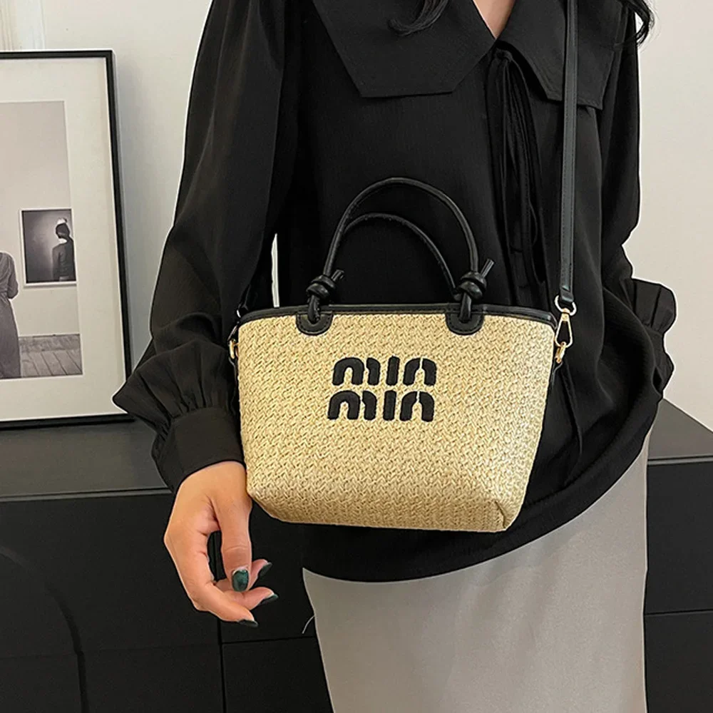 

​​2025 New Spring Bucket Bag for Women, Multi-way Shoulder Crossbody Tote, Large Capacity Handbag for Daily Commute Casual Use​