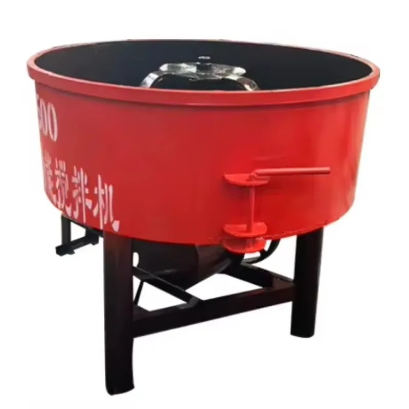 Mature Manufacturing Pan Concrete Mixer Machine 2-3-5L Vertical Stand Flat Mouth Cement Mixer for Construction Machine
