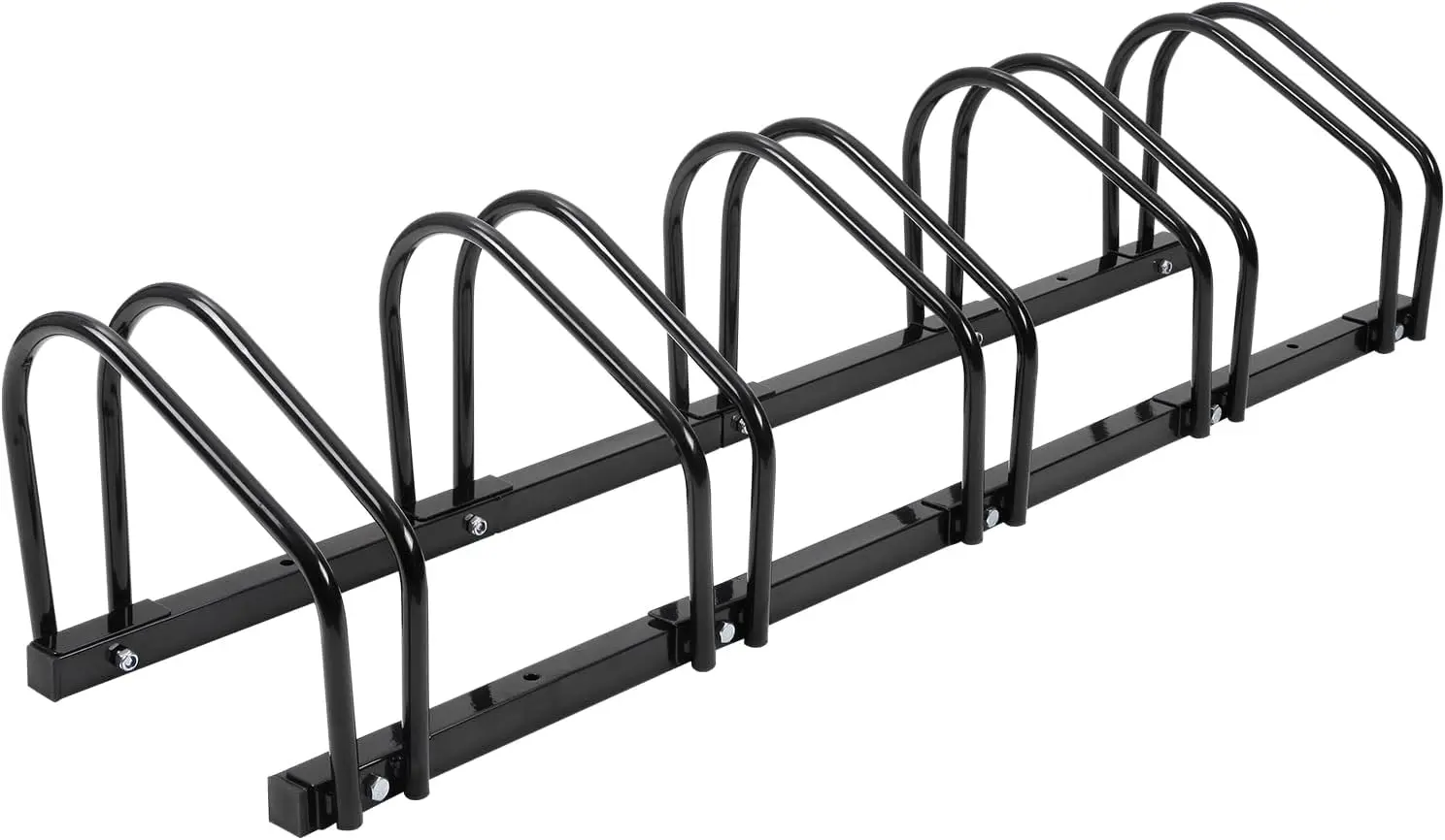 ikes Floor Bike Stand, Bike Parking Rack Garage Bike Storage Stand Storage Organizer Fit 22-28