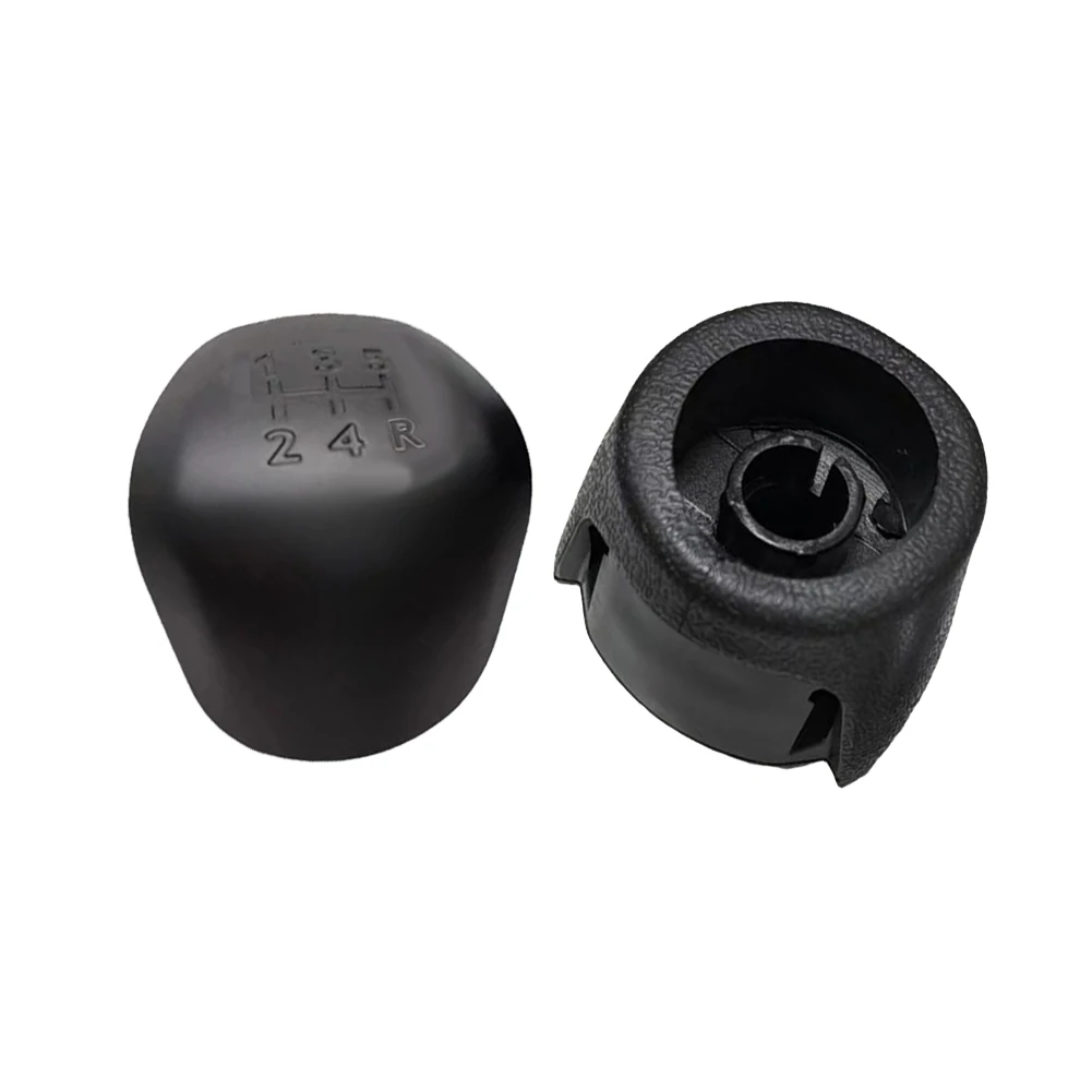 for Auto Gear Lever Manual Gear Shift Knob Silver Exact Oe for Number Match Direct Replacement Part Plastic Construction