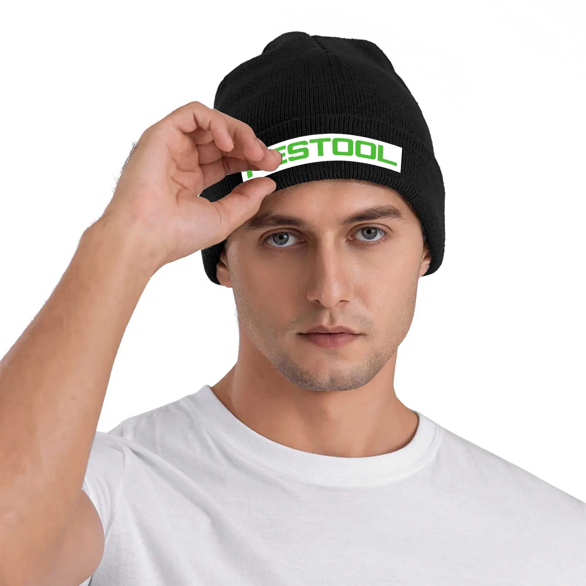 Festool Tools Winter Skullies Beanies Hat Warm Autumn Knitted Hats Bonnet Caps for Women Men