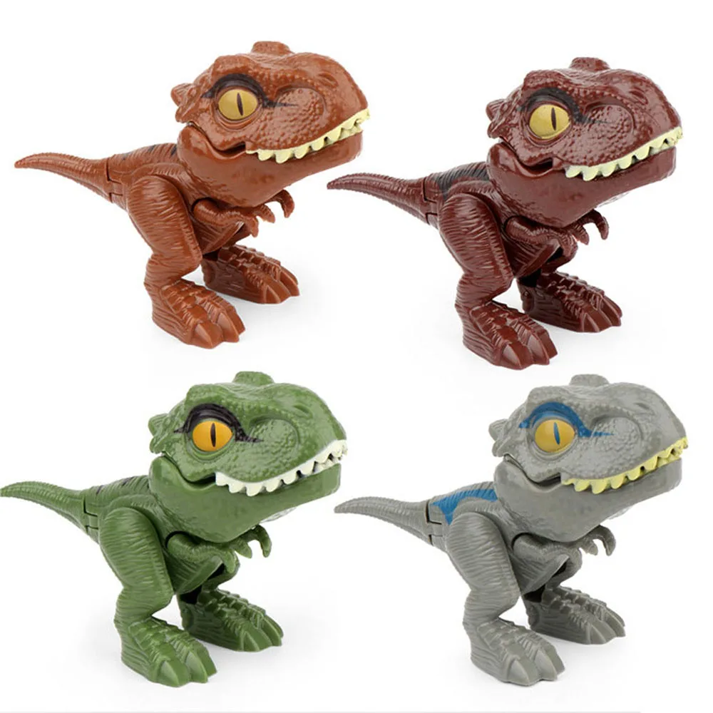 Funny Novelty Tyrannosaurus Family Games Children's Toys Gags Toy Dinosaur Game Dinosaur Toy Bite Finger Game Practical Jokes