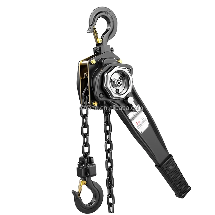 BAOT Hot Sale Lever Hoist  G80 Chain Heavy Duty Lifting Tool IP54 Protection Ground Operation