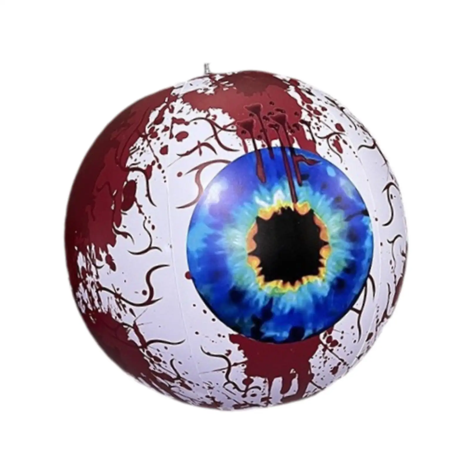Inflatable Eyeball Decoration, Glowing Eyeball Light Decor, Giant Inflatable Eye