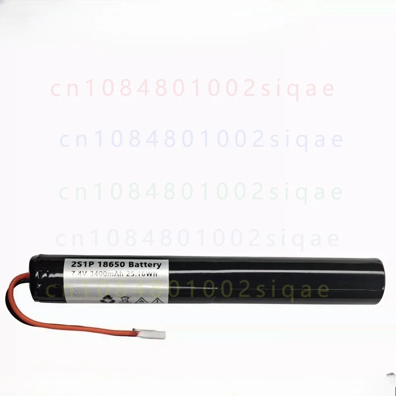 FOR Equipment COHN 7.4V 3400mAh 2S1P 18650 Cylindrical Li-ion Battery Pack Rechargeable Lithium Replacement Battery