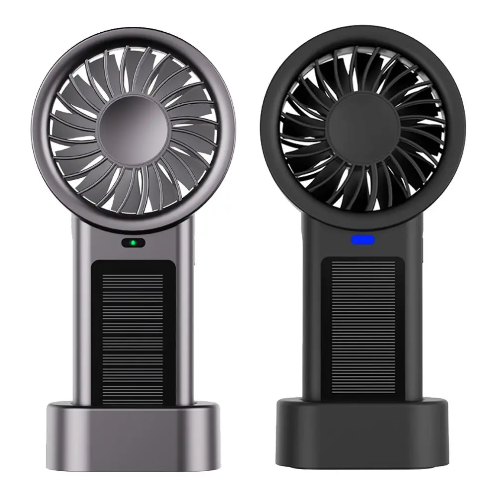 

Настольный вентилятор с регулируемой скоростью Электрический USB-вентилятор Регулируемые настройки скорости Двойная функциональность Легкий и компактный