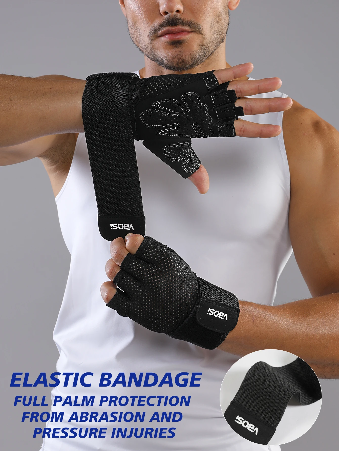 Thumbnail 4 - #20 New Weight Lifting Gloves Arrivals