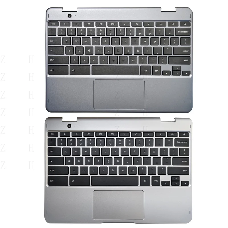 

Новая американская клавиатура для Samsung ChromeBook XE520QAB XE521QAB, верхняя крышка упора для рук