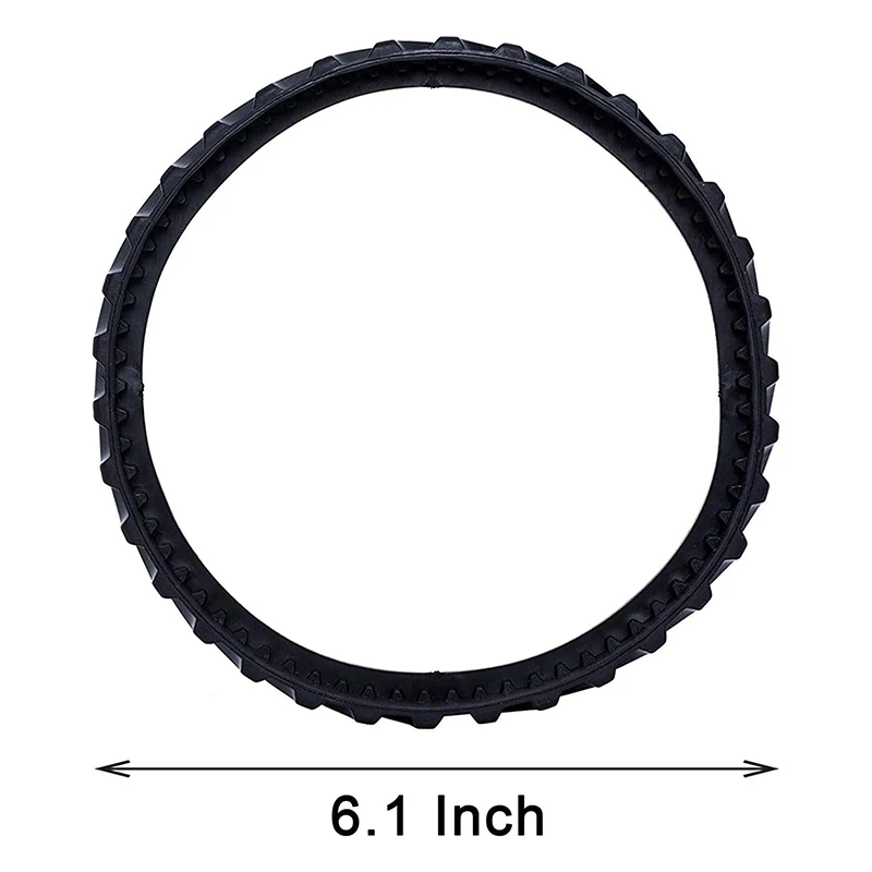 Piezas de repuesto para neumáticos Zodiac, MX8, MX6, para el hogar, limpiador de piscina, Riel de correa de goma, ruedas, R0526100, 2 unidades