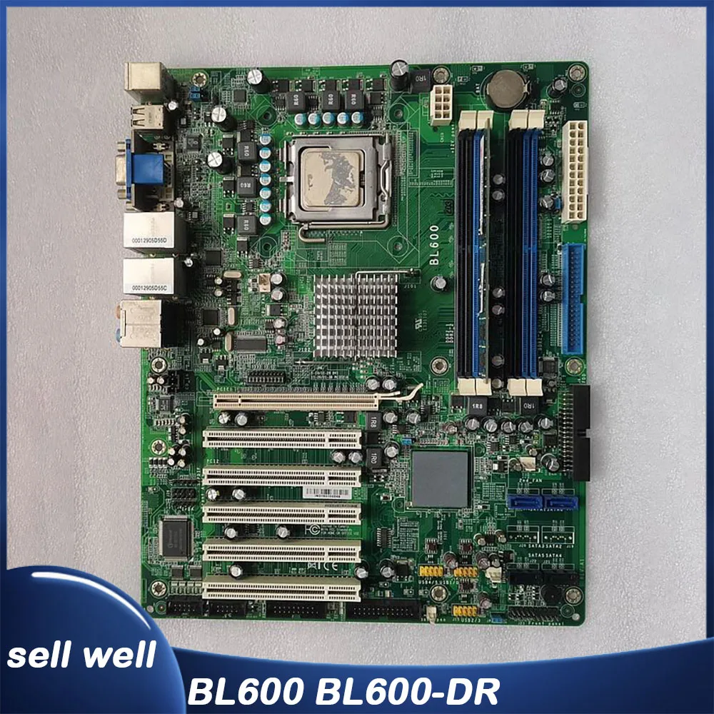 BL600 BL600-DR Industrial computer motherboard