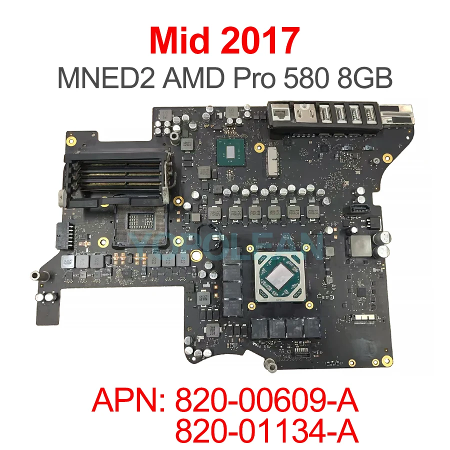 Original A1419 Motherboard 820-3299-A 820-3481-A 820-4652-A 820