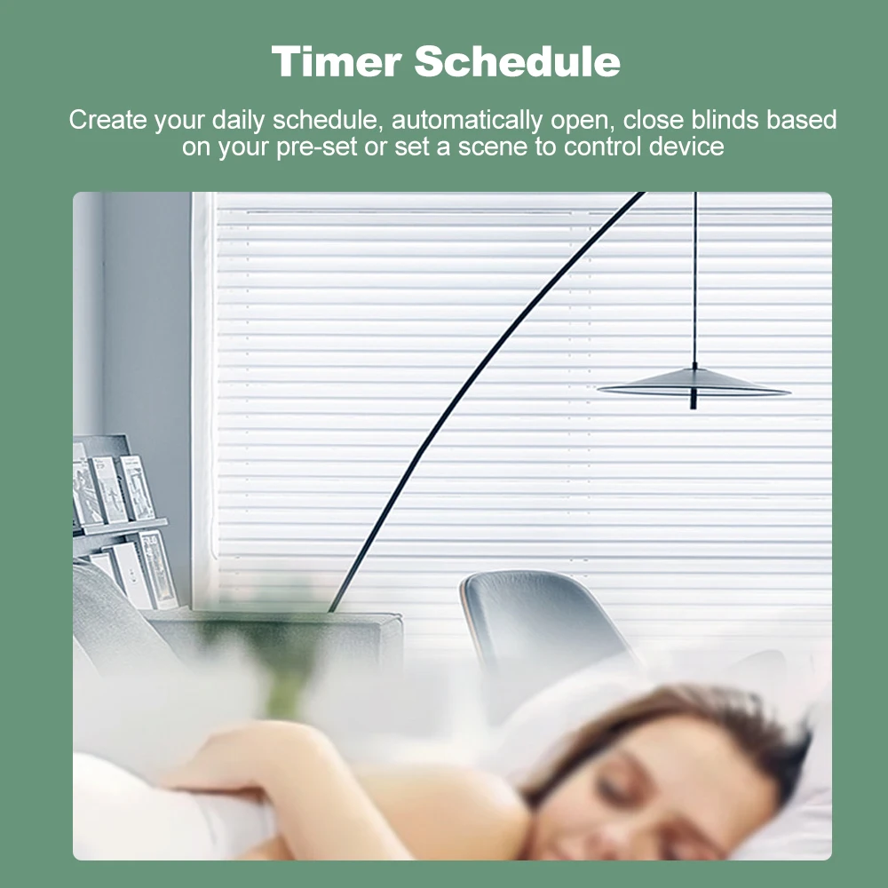 Tirai Bermotor Penggerak Motor WiFi Kontrol ZigBee Kontrol Aplikasi Rol Rantai Cerdas Jadwal Pengatur Waktu Naungan dengan Remote Control