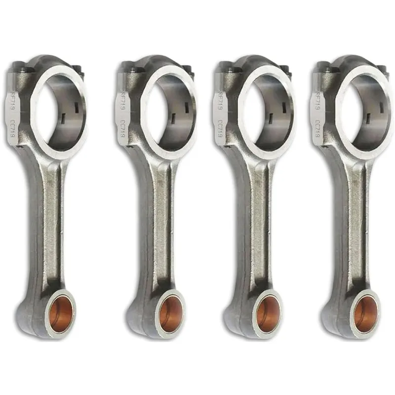 

4pcs Connecting Rod 6204-31-3101 6024-31-3100 6024313100 6204-31-3121 for Komatsu 6D95L 3D95S-W-1D 4D95L-1GG-B 4D95L-1GG Engine