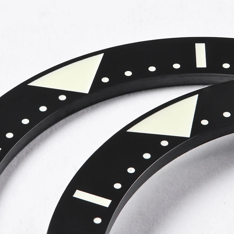 HEIMDALLR 31.2-39.2mm Ceramic Bezel Insert For NH35 NH36 Movement Dive Watch Man Watch Automatic Watch C3 Super Luminous