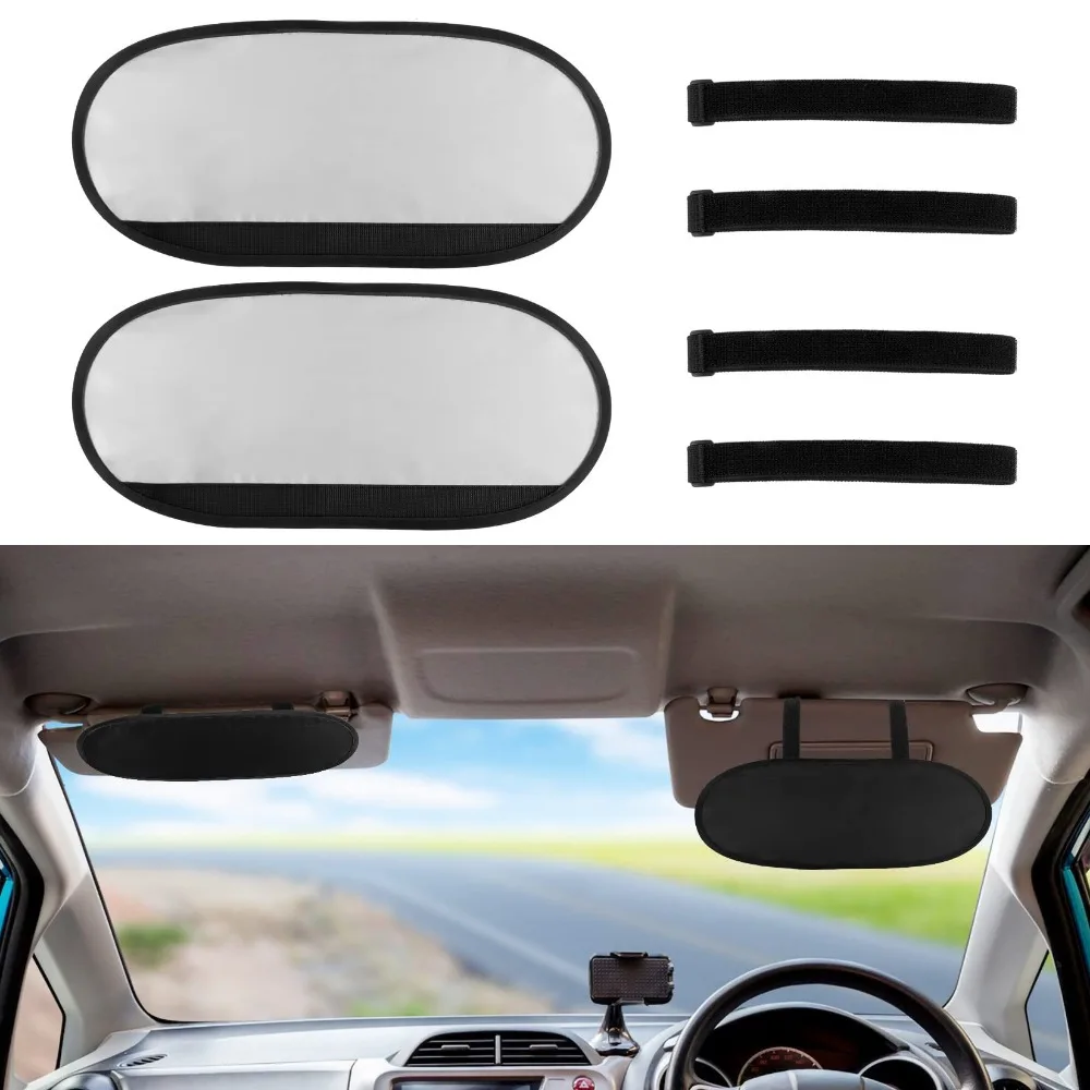 Universal Car Sun Visor Extender Car Visor Extender Sun Blocker  Anti Glare Visor Car Sun Visor Extender Glare Guard Polarized