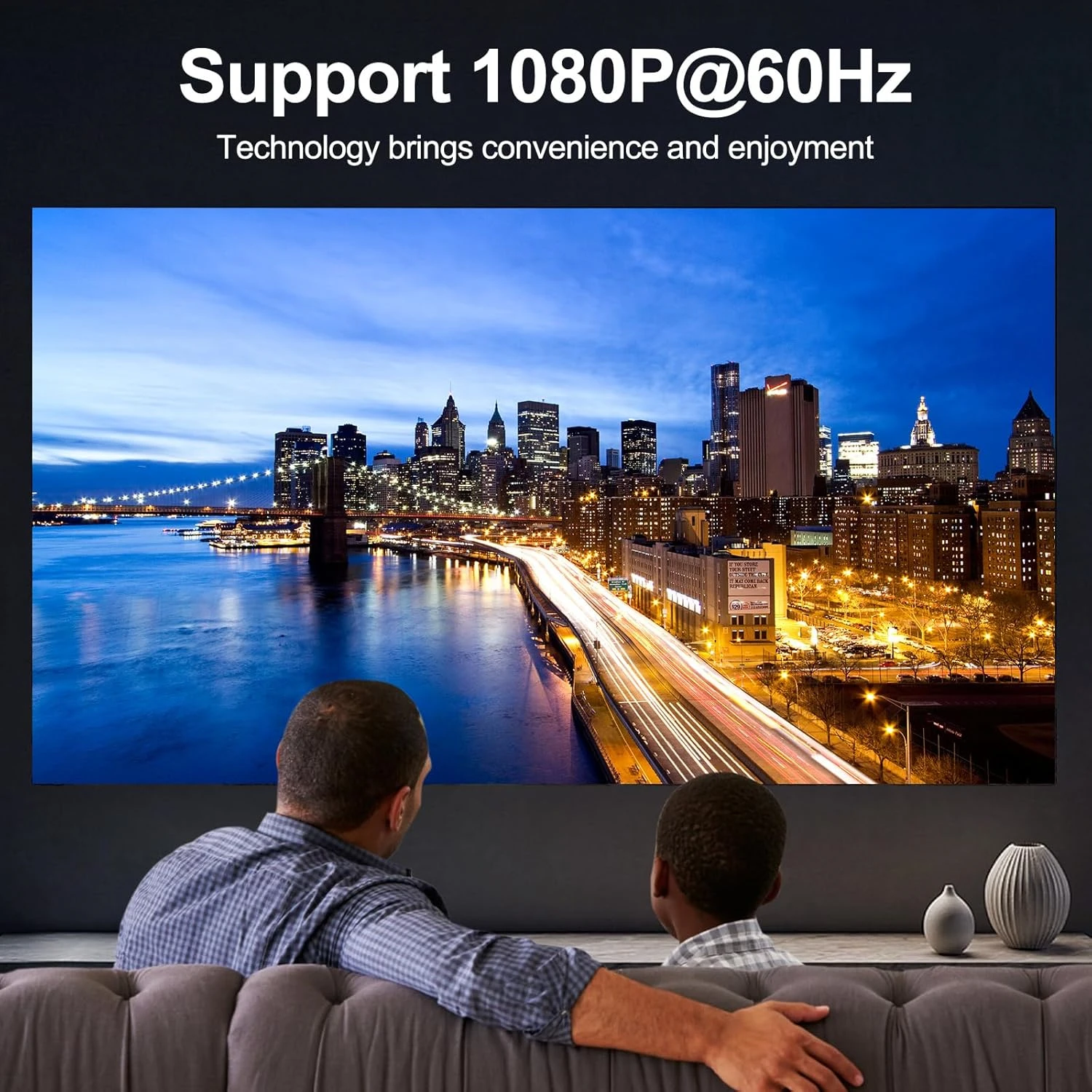 5.8G 1080P 500M اللاسلكية HDMI فيديو جهاز ريسيفر استقبال وإرسال الصوت موسع عرض محول دونغل ل صندوق التلفزيون رصد العارض PC