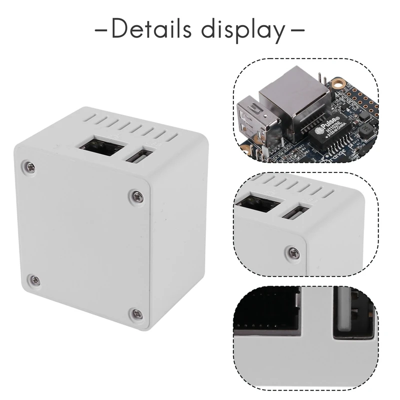 For Orange Pi Zero LTS 512MB Development Board+Protective White Case ,H3 Quad Core Open-Source Mini Single Board Set