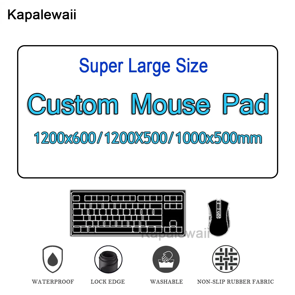 

DIY Mouse Pad Custom Large Mat Anime Gaming Mousepad XXXL Cute Rug Customized Personalized Mouse Pad Gamer For PC Accessories