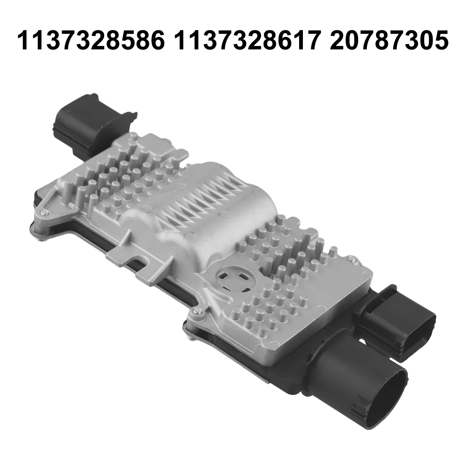 

Radiator Fan Control Module for Chevrolet Captiva Antara For Ford For Taurus Compatible with OE 1137328617 1247391