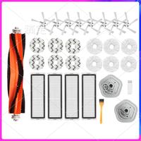 AU-For Xiaomi Dreame Bot W10 Accessories Robot Vacuum Cleaner Main Side Brush HEPA Filter Mop Cloth Replacement Clean