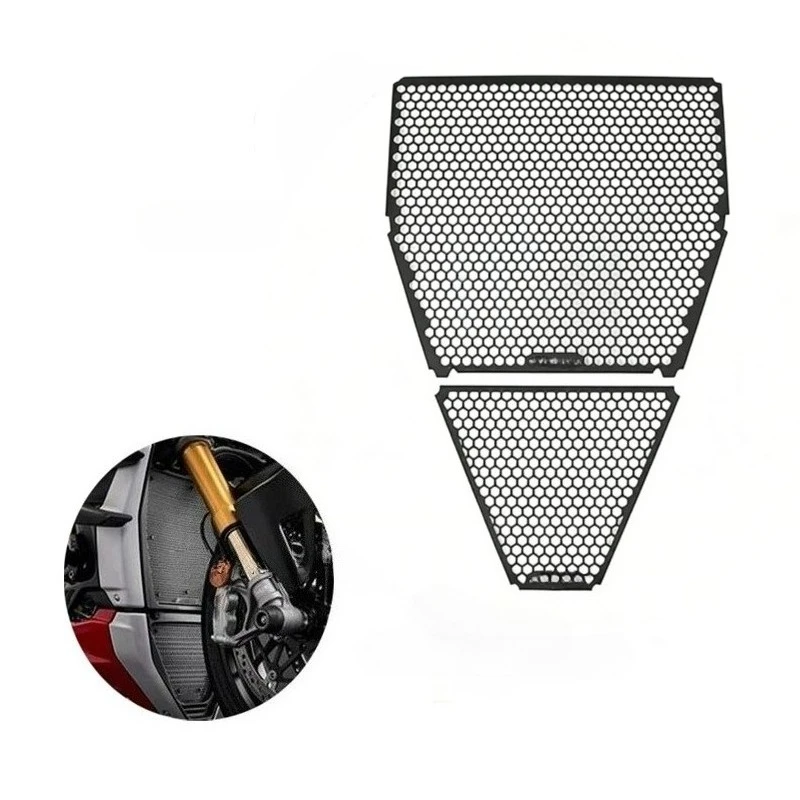 

For Ducati Panigale V4 S Panigale V4 R V4R V4S Motorcycle Radiator Guard Grille Cover Protector Grill Cover Guard Grille Cover