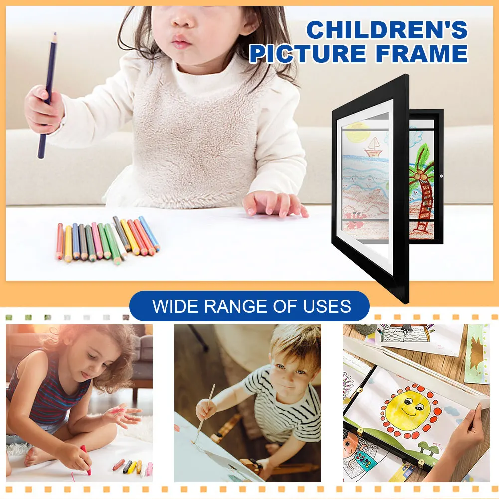 Easy Change Display Storage Frames for Kids