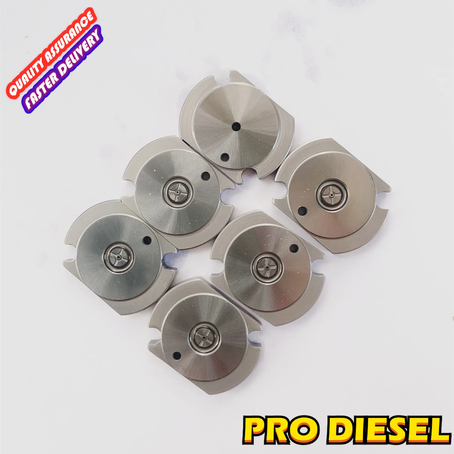 

4Pcs High Pressure Common Rail Injector Orifice Plate 11E-505757 11E-058250 For Diesel Pump 095000-0940