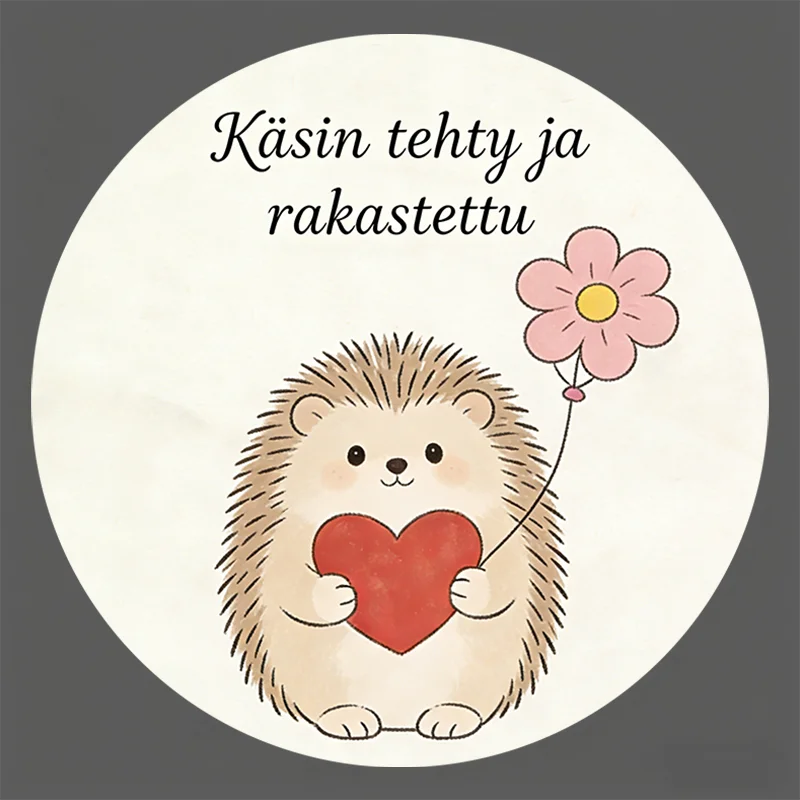 Round Stickers - Wa…