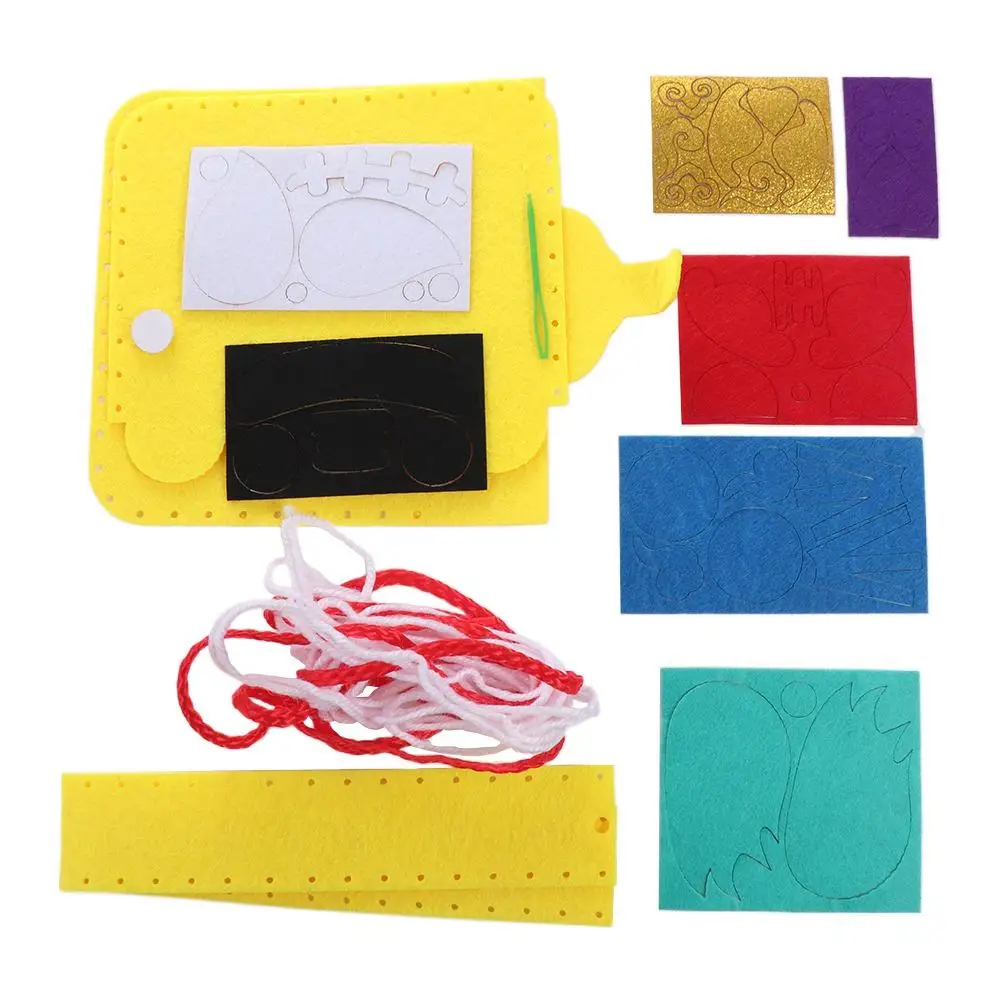 Niet-geweven stof DIY leeuwendans tas huis decoracion Chinese stijl DIY draak tas dansende leeuw geluk nieuwjaar draagbare handtas