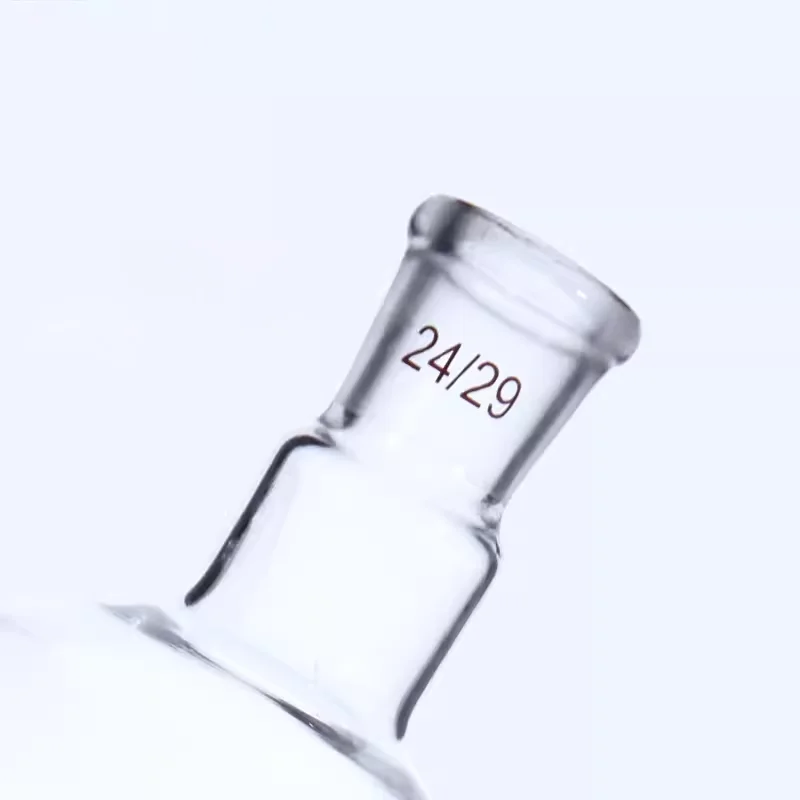 50/100/250/500/1000/2000ml 24/29 single neck round-bottom flask,Boiling Flask round bottom,short neck standard ground mouth