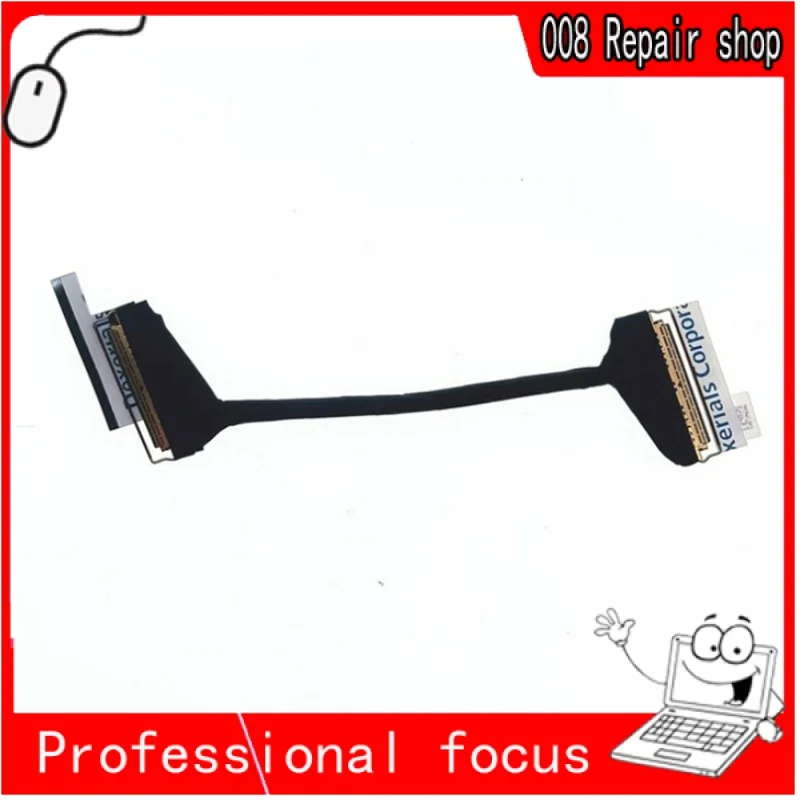 Kabel Papan USB Video IO Laptop Asli Baru untuk Dell Latitude 3420 E3420 0C8JMG C8JMG 450.0NF09 .0011 0001