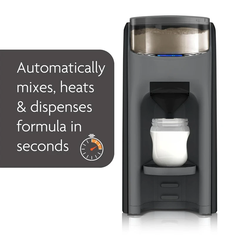 New and Improved Formula Pro Advanced with Automatic Powder Blending, Charcoal，home.