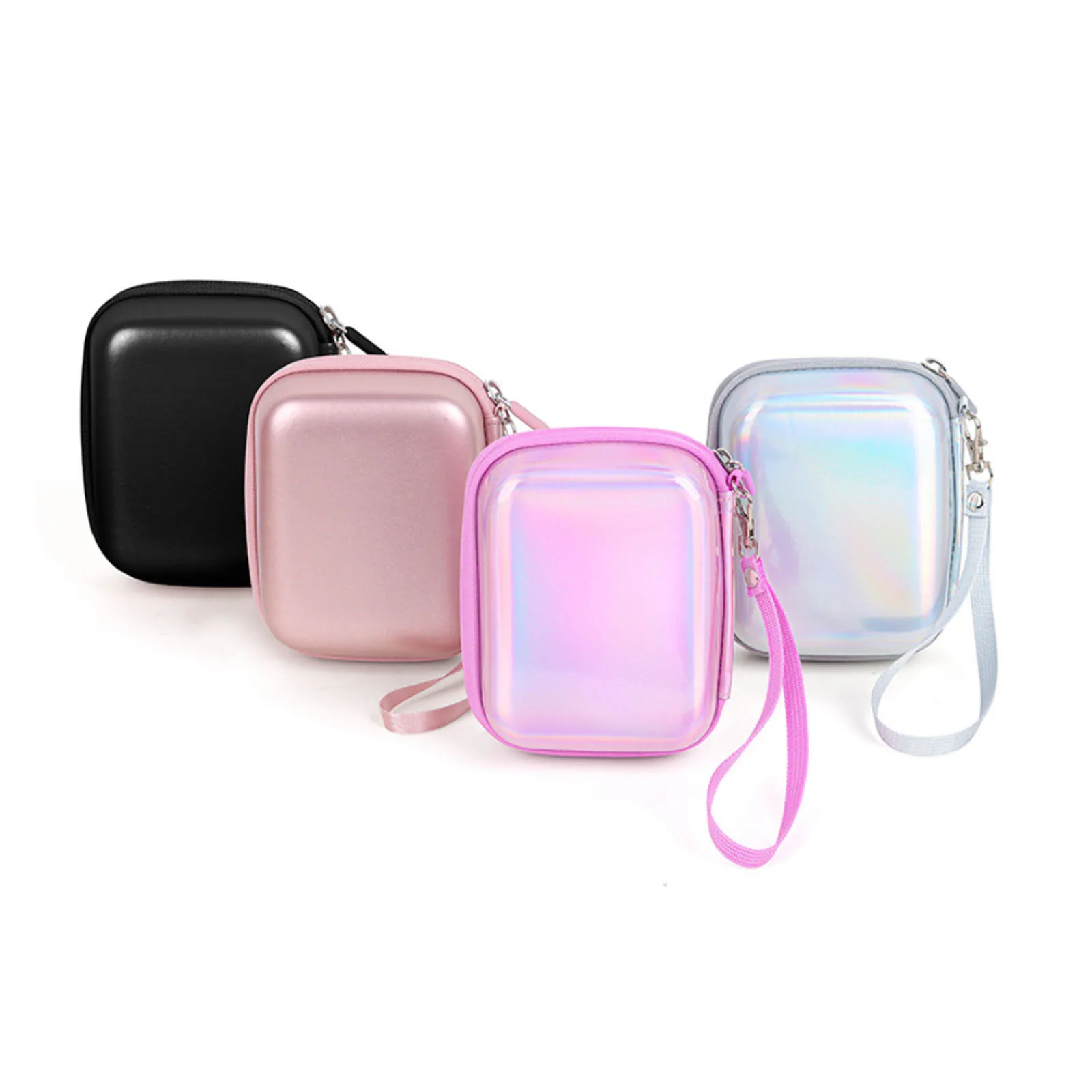 Para Fujifilm Instax Mini Link Liplay EVO SP-2 impresora de transporte EVA funda a prueba de golpes bolsa de bolsillo de malla compatible con accesorios de película Instax