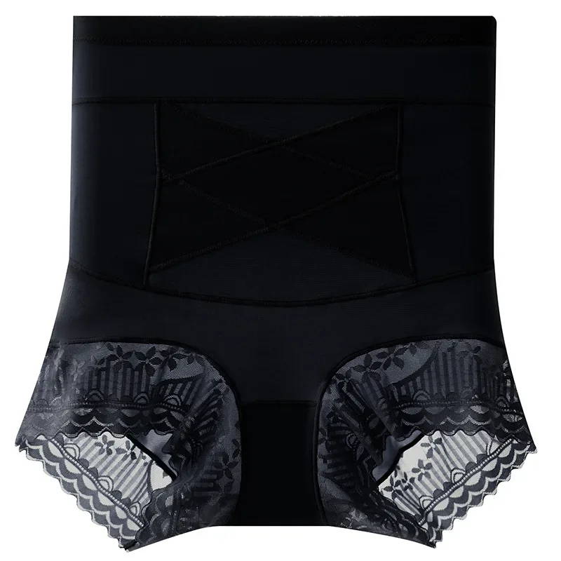 1 шт., женские корректирующие трусики с завышенной талией