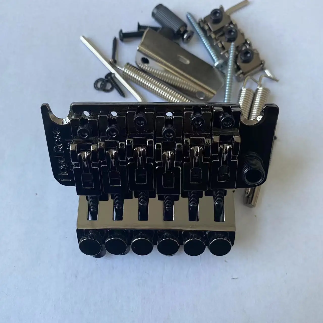 Guitar Tremolo Bridge Double Locking Assembly with Fr SP from korea