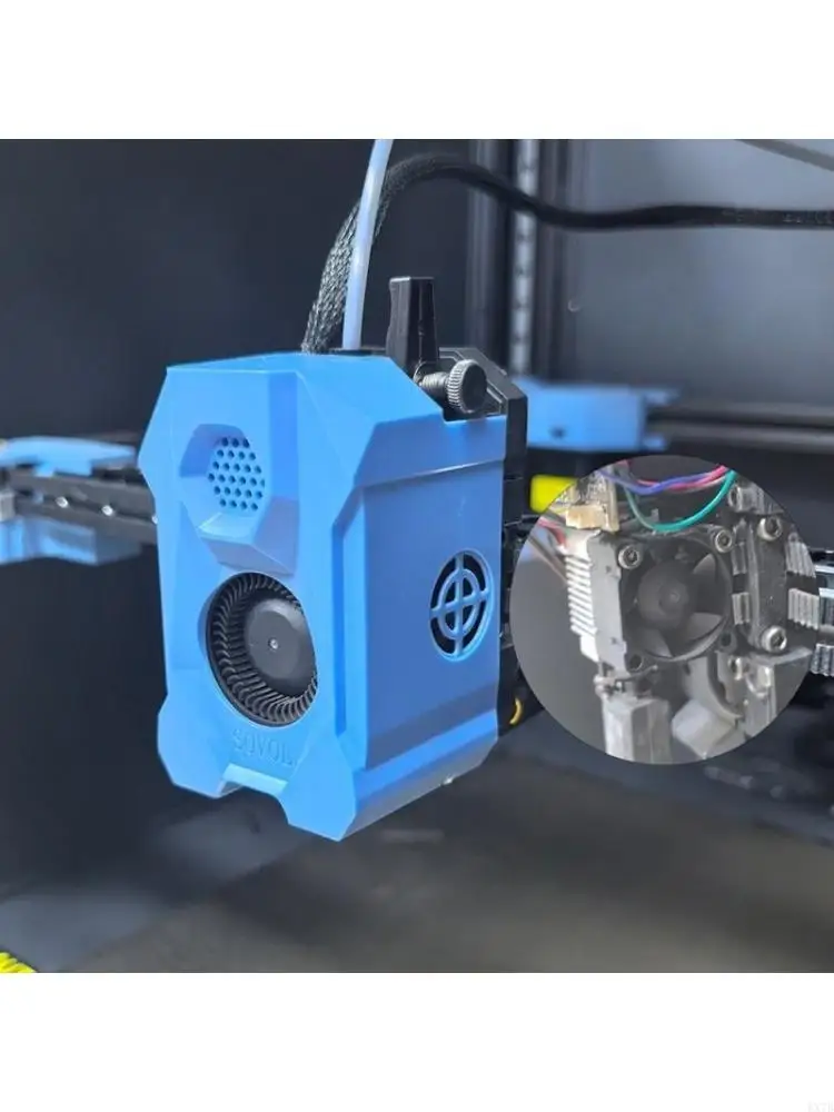 

SV08 24V Double Ball Bearing Cooling Fan 15000RPM Fast Speed For 3D Printers And Servers Efficient Heat Dissipation