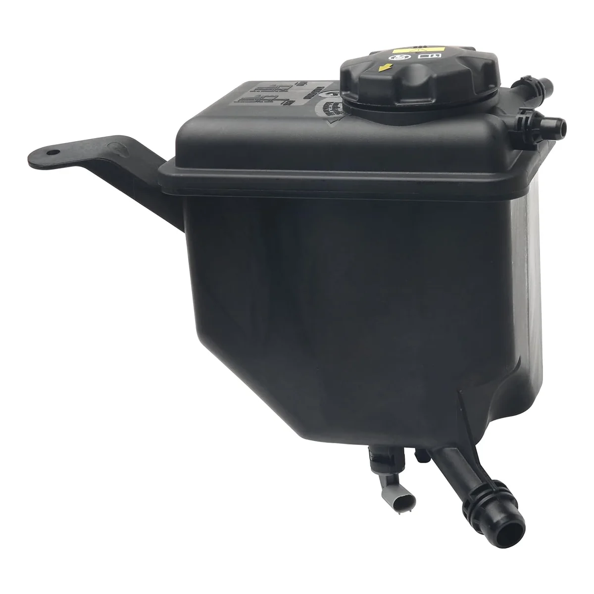 Engine Coolant Reservoir Tank with Cap and Sensor for - 525I, 525Xi, 528I, 528Xi, 530I, 530Xi, 17137519219, 603-351