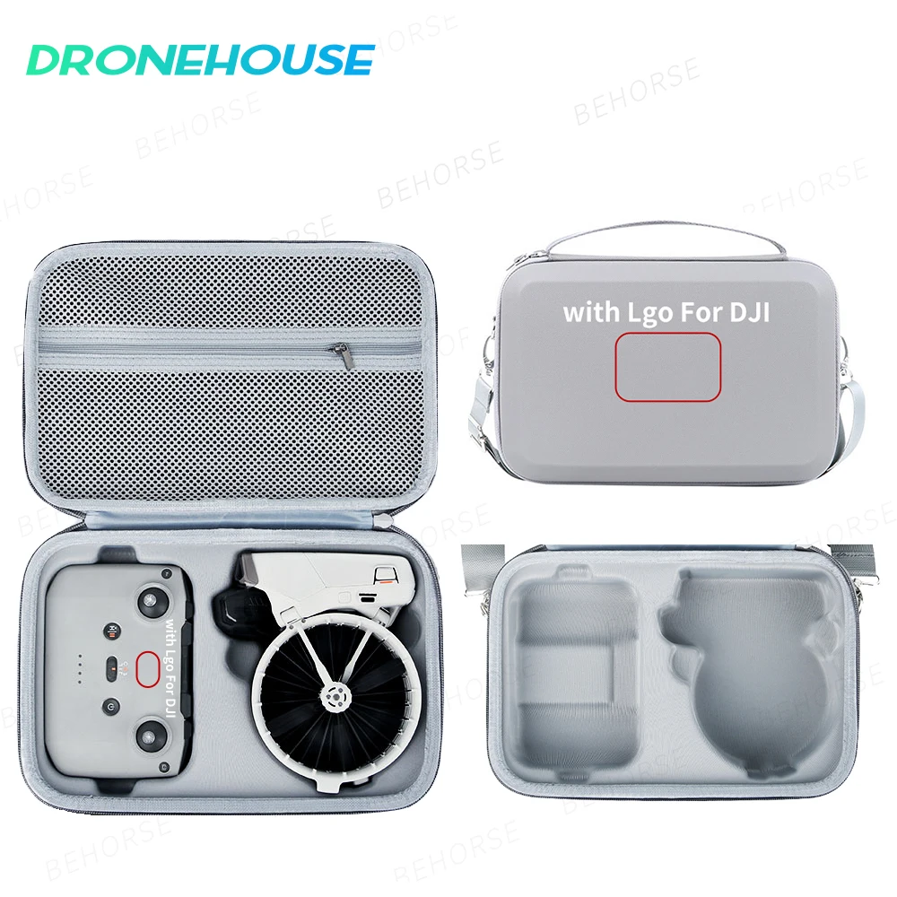 Portable Storage Bag For DJI Flip RC N3 Remote Control Carrying Case Shoulder Standard Box For DJI Flip Drone Accessories
