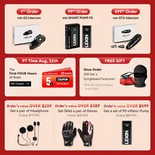 Bluetooth Motorcycle Helmet Intercom #2