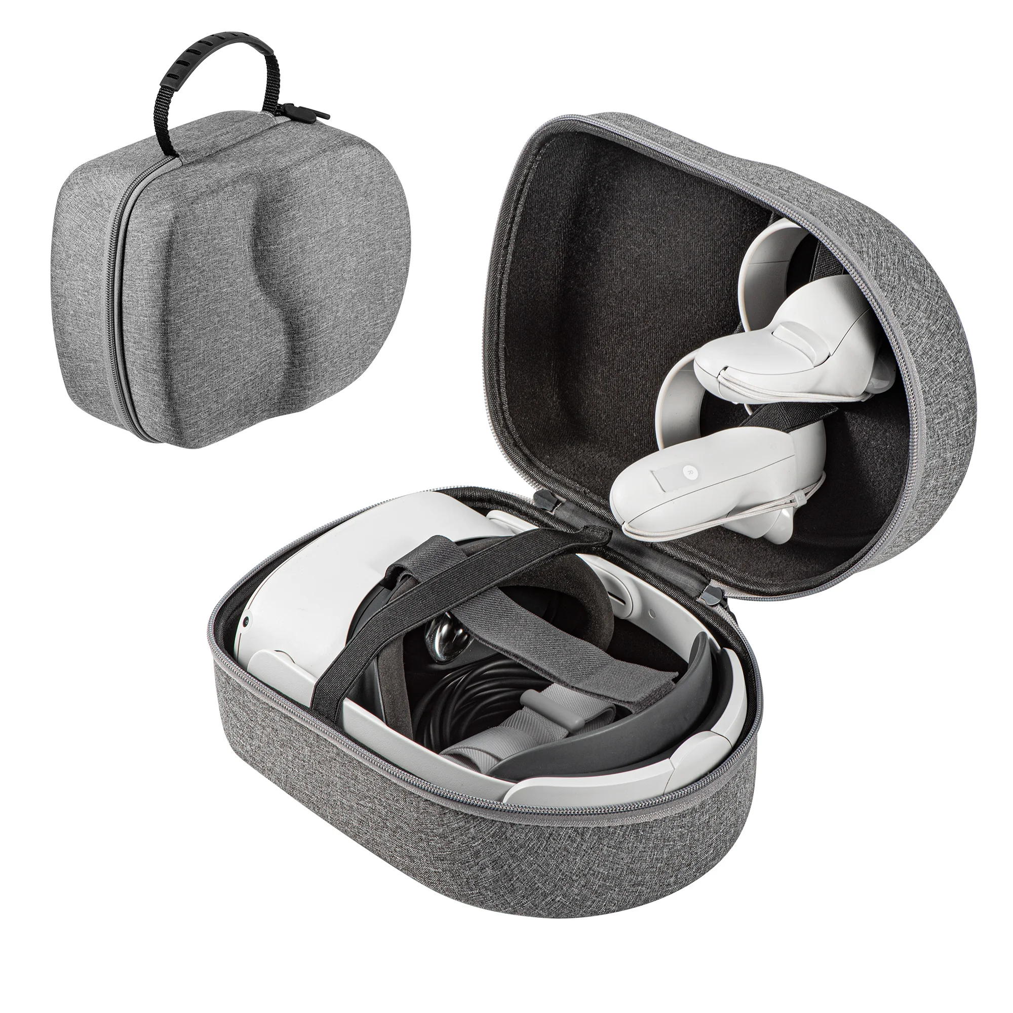 Storage Bag For Quest 3/2 VR Glasses, Tote Bag, Meta Quest 3/2 Headset Protective Case Fitting Quest 2/Meta Quest 3 Storage Case