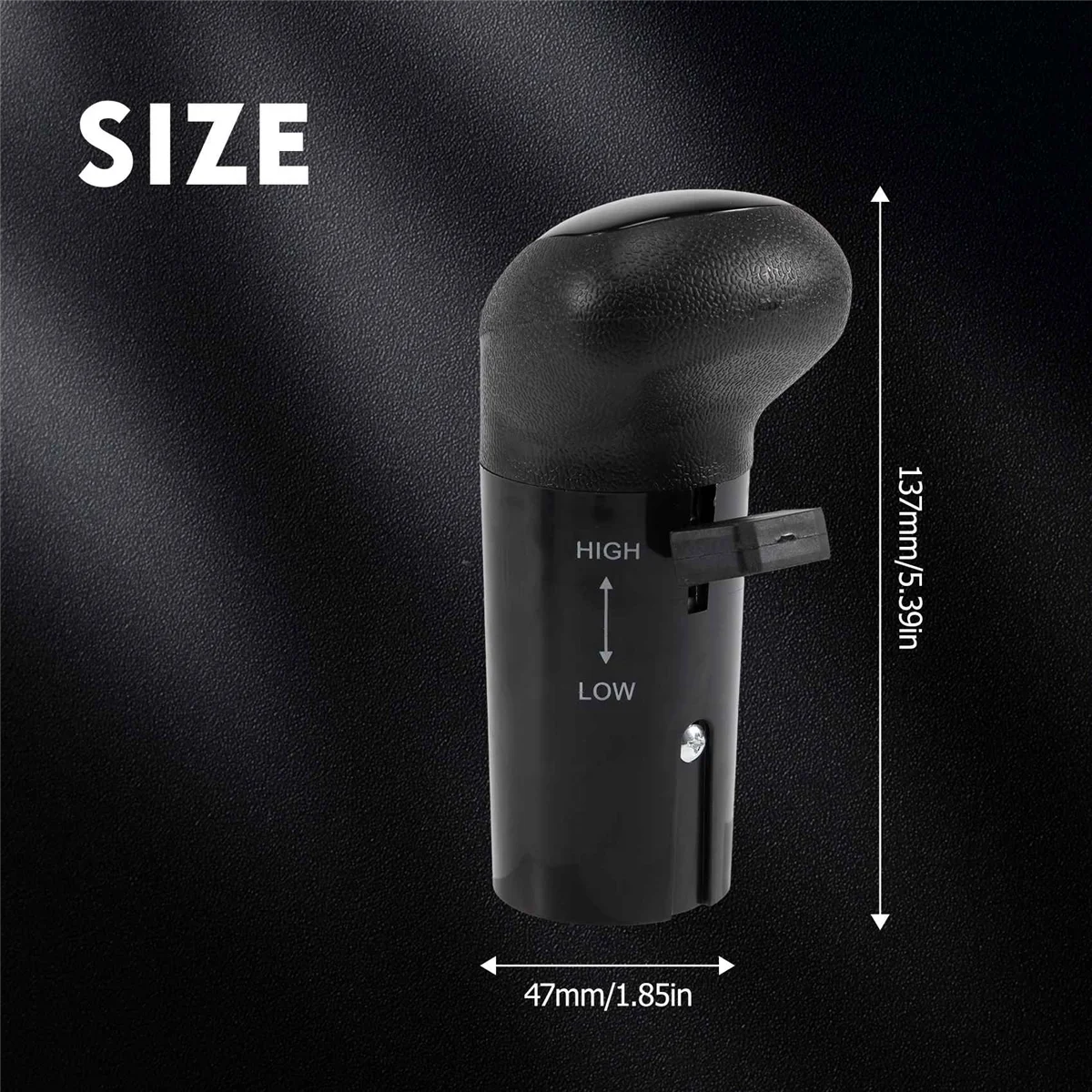 AT77 9- и 10-скоростная ручка переключения передач для грузовика, головка переключения передач для Nissan Hino Isuzu A6909 Eaton Fuller Style