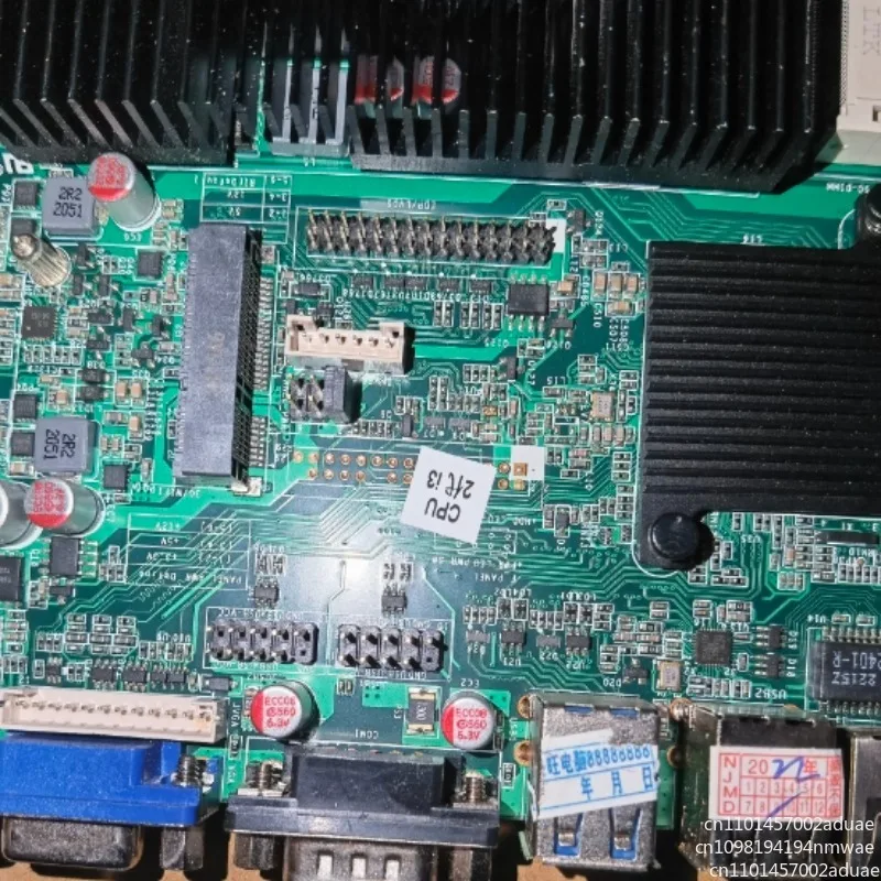 Mini all-in-one main board IXT-HM76NL-2CEM3 with I3 2nd generation POS main board DDR3HDMI