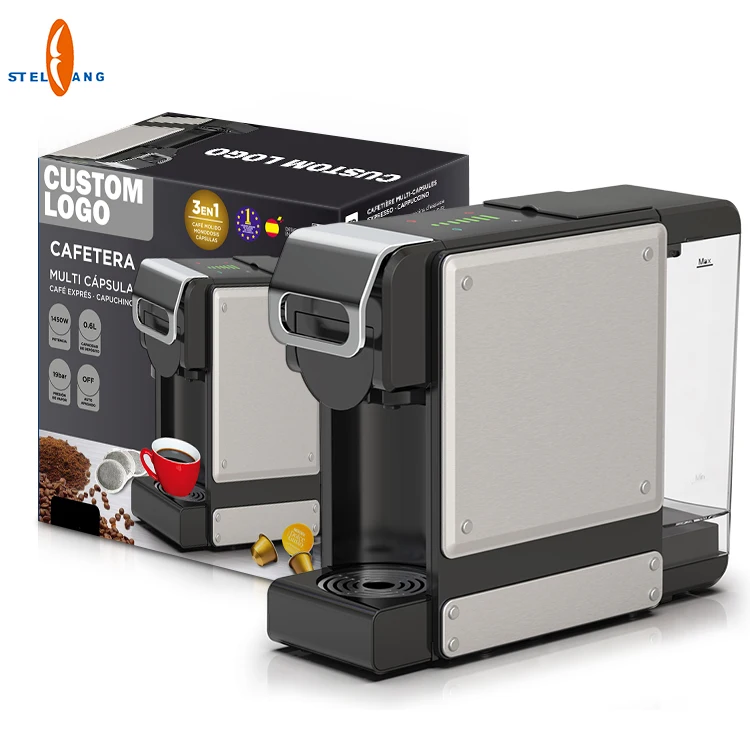 

Intelligent Library Smart Coffee Making Machine De Cafe MultiCoffee Expresso Machine