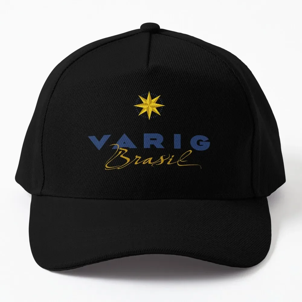 Varig Brasil Avia?ao Aiport Aviation Airplanes Baseball Cap Hat Man Luxury Hat Luxury Brand Hats For Men Women'S