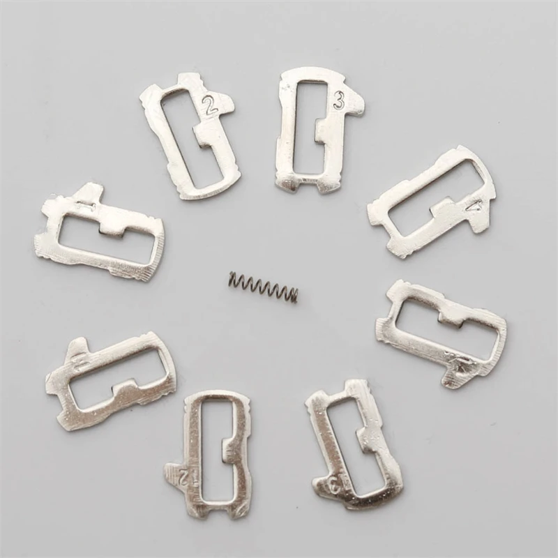 XIEAILI OEM 40Pcs HU66 Lock Repair Accessories Car Lock Reed Lock Plate For Vw K84