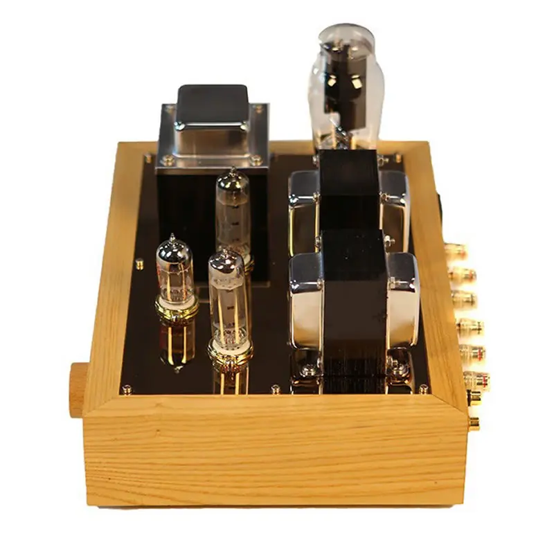 12AX7 Push 6P14/EL84 5U4G Shed Assembly Tube Amplifier With Inductor